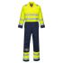 BIZ7 - Bizflame Work Hi-Vis Contrast FR Coverall