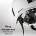 BSA001WH - Beeswift Genesis Type 1 Vented Safety Helmet White 