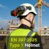 BSA001WH - Beeswift Genesis Type 1 Vented Safety Helmet White 