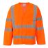 C473 - High Vis Long Sleeve Vest Jacket