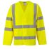 C473 - High Vis Long Sleeve Vest Jacket