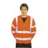 C473 - High Vis Long Sleeve Vest Jacket