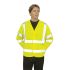 C473 - High Vis Long Sleeve Vest Jacket