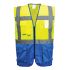 C476 - Warsaw Hi-Vis Contrast Executive Vest