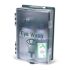 CM0700 - Boxed Eyewash Station with 2 x 500ml Eyewash & Eyepads