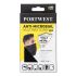 CS25 - Anti-Microbial Multiway Snood Scarf Black