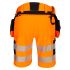 DX446 - DX4 Hi-Vis Holster Pocket Shorts