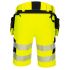 DX446 - DX4 Hi-Vis Holster Pocket Shorts