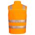 DX479 - DX4 Hi-Vis Hybrid Baffle Bodywarmer
