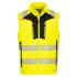 DX479 - DX4 Hi-Vis Hybrid Baffle Bodywarmer