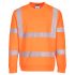 EC13 - Eco Hi-Vis Sweatshirt