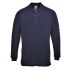 FR10 - Flame Resistant Anti-Static Long Sleeve Polo Shirt