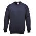 FR12 - Flame-Resistant Anti-Static Long Sleeve Sweatshirt