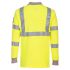 FR77 - Flame Retardant Anti static High Vis Yellow Polo Shirt