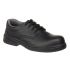 FW80 - Portwest Laced Safety Shoe Vegan friendly Black