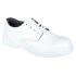 FW80 - Portwest Laced Safety Shoe Vegan friendly White