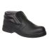 FW83 - Portwest Slip on Vegan friendly Safety Boot Black