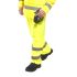 H441 - High Vis Light Weight Rain Overtrouser