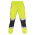 J908 - Hi Vis Two Tone Jogging Bottoms