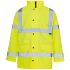 JY3 - High Vis Saturn Yellow Traffic Jacket