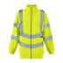 Ladies Supertouch Hi Vis Eshaal Zipped Sweatshirt: L6514/8