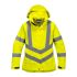 LW70 - Ladies Hi-Vis Breathable Jacket