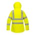 LW70 - Ladies Hi-Vis Breathable Jacket