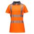 LW72 - Ladies High Vis Pro Polo Shirt