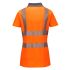 LW72 - Ladies High Vis Pro Polo Shirt