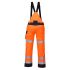 MV71 - Portwest Modaflame Rain Multi Norm Arc 2 Bib Trouser