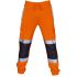 J908 - Hi Vis Two Tone Jogging Bottoms