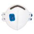 P251 - FFP2 Valved Fold Flat Respirator (Pk20)