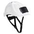 PB55 - Endurance Safety Helmet with Badge Holder
