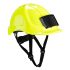 PB55 - Endurance Safety Helmet with Badge Holder