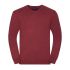 710M - Russell V-neck Knitted Pullover
