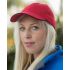 Result Low Profile Brushed Cotton Cap: RC24P