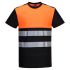 PW311 - Portwest PW3 Hi-Vis Cotton Comfort Teeshirt