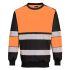 PW376 - PW3 Hi-Vis Class 1 Sweatshirt