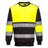 PW376 - PW3 Hi-Vis Class 1 Sweatshirt