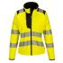 PW381 - Portwest PW3 Hi-Vis Ladies Softshell