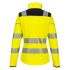 PW381 - Portwest PW3 Hi-Vis Ladies Softshell