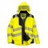 PW382 - Portwest PW3 Hi-Vis Ladies Winter Jacket