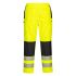 PW386 - Portwest PW3 Hi-Vis Ladies Rain Trouser