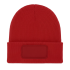 UC411-Rectangular Patch Beanie