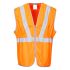 RT20 - Portwest High Vis Railway Vest RIS-3279