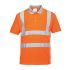 RT22 - Portwest High Visibility Polo Shirt RIS-3279