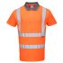 RT22 - Portwest High Visibility Polo Shirt RIS-3279