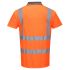RT22 - Portwest High Visibility Polo Shirt RIS-3279