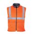 RT44 - Hi-Vis Reversible Bodywarmer