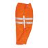 RT45 - Portwest High Vis Poly/Cotton Trouser RIS-3279
